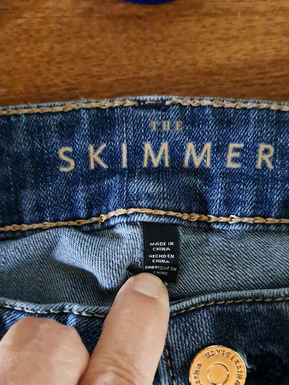 WHBM The Skimmer Jeans - Picture 8 of 9